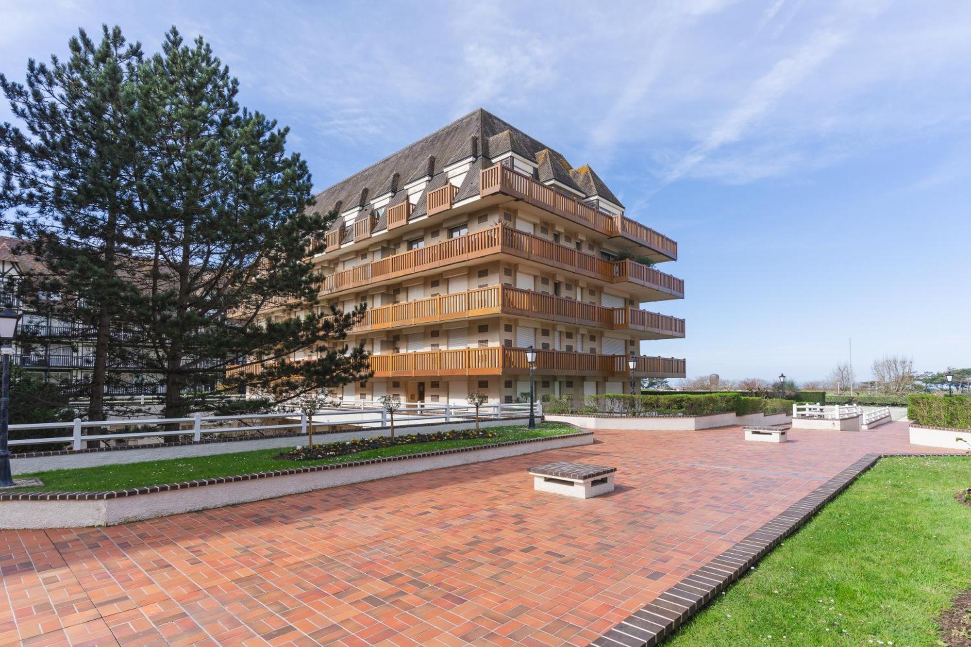 Luxurious Apartment 4 People - Casino Barriere Deauville Exteriér fotografie